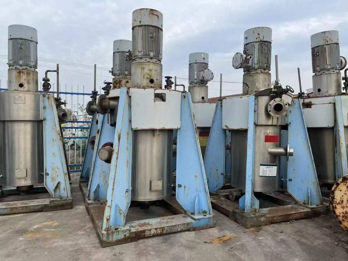 转让二手萃取离心机 20台650型316材质萃取离心机