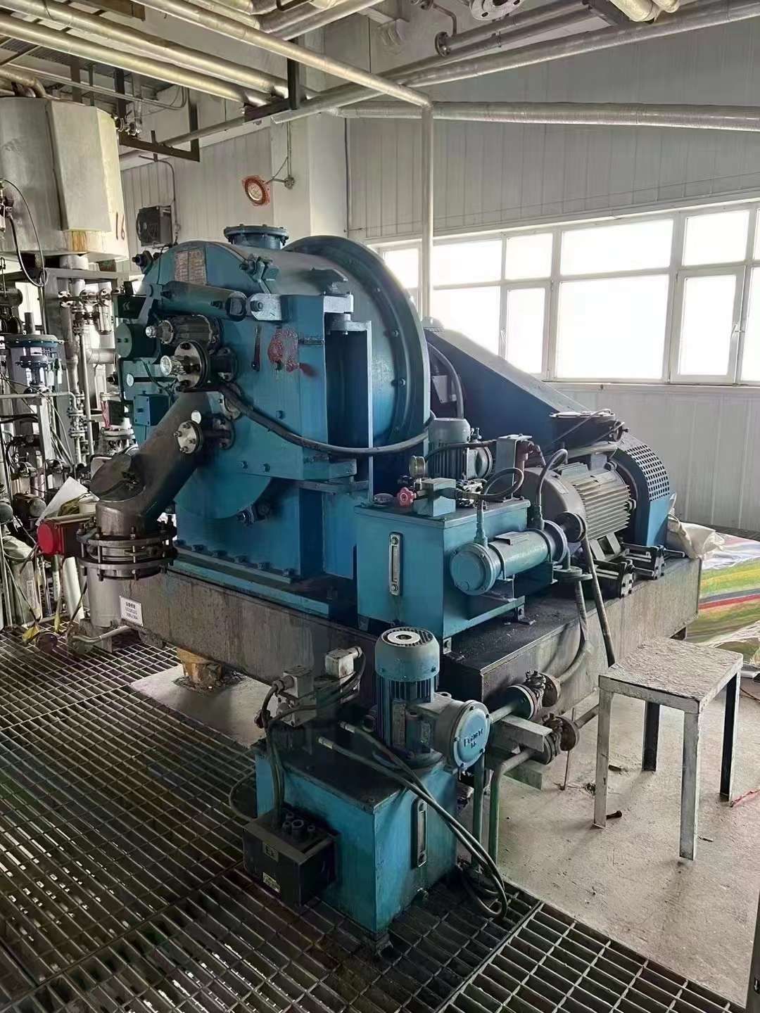 转让二手刮刀离心机 10台800型赛得利卧式刮刀离心机