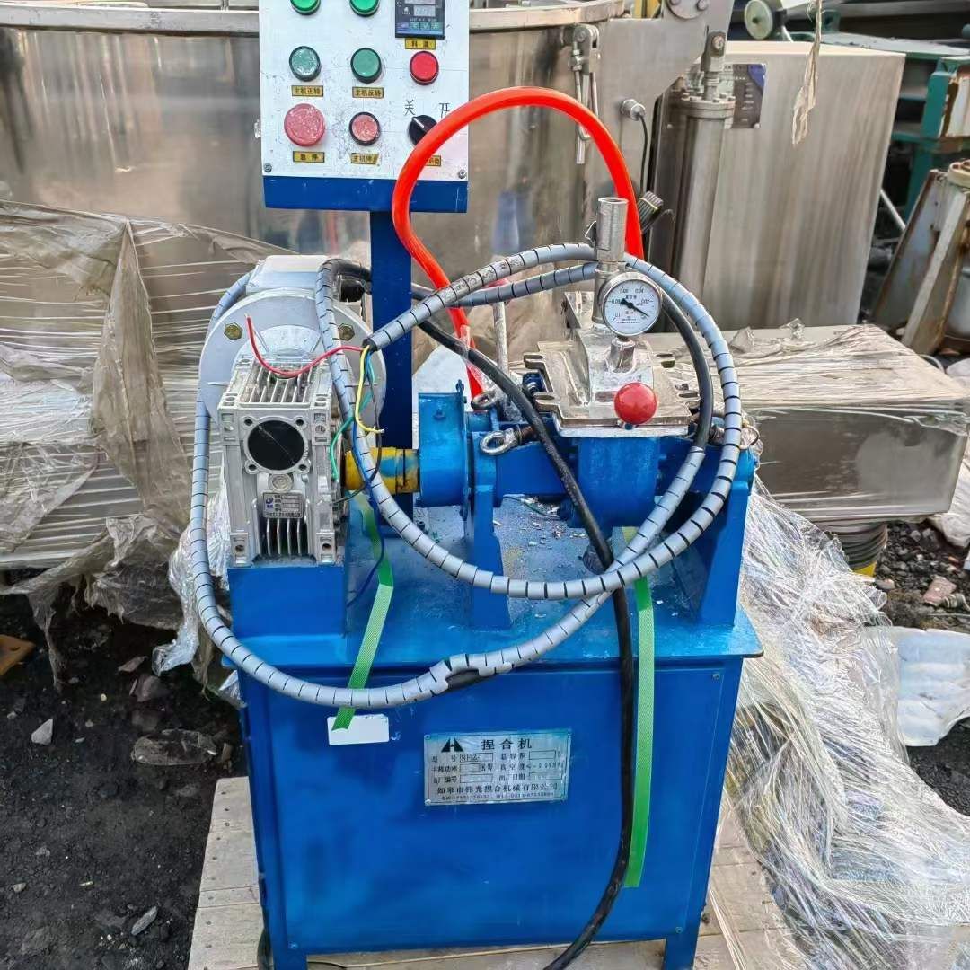 转让二手真空捏合机 一台实验型1L江苏如皋产真空捏合机