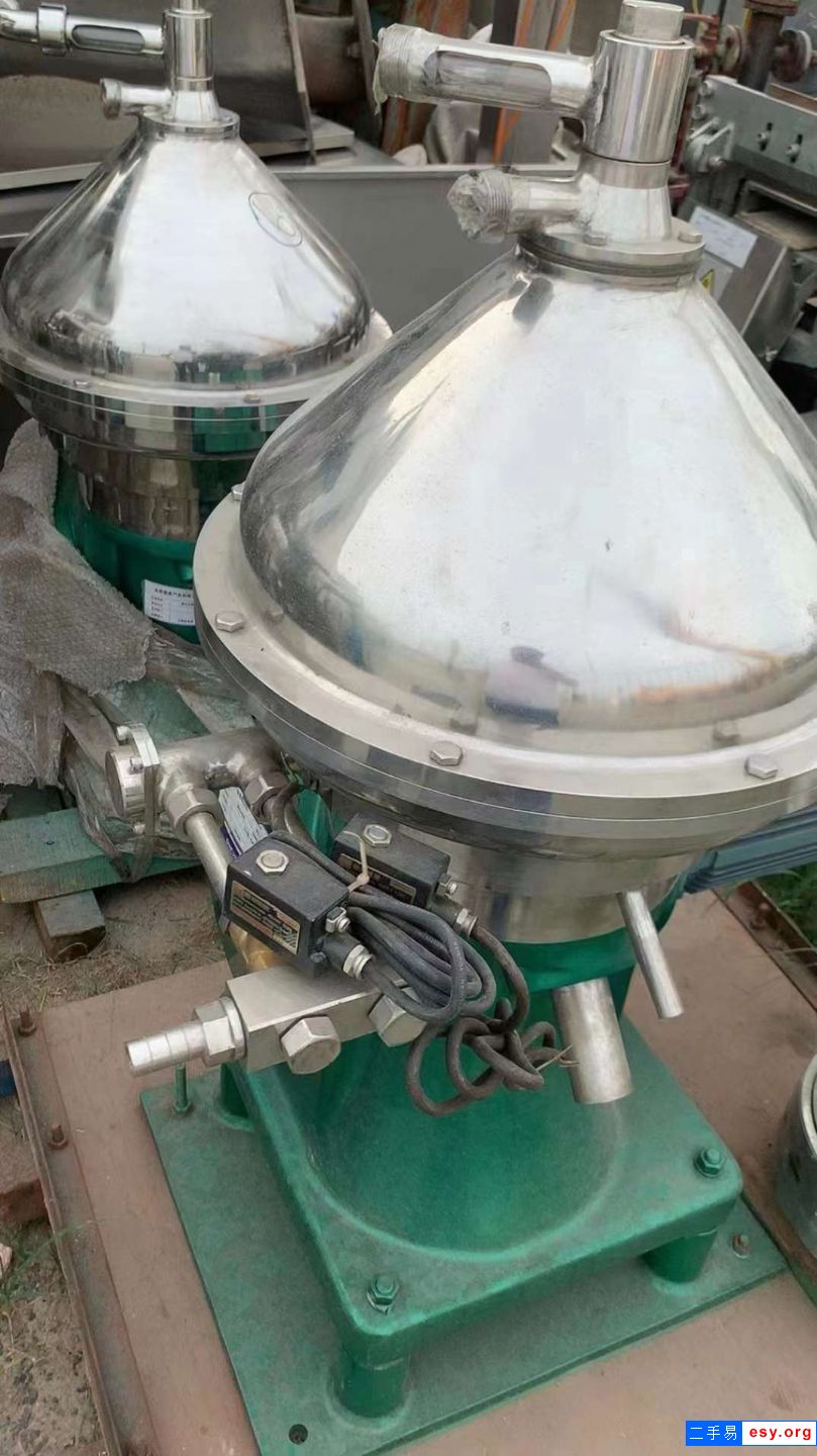转让二手碟片分离机 两台实验250型蝶式分离机