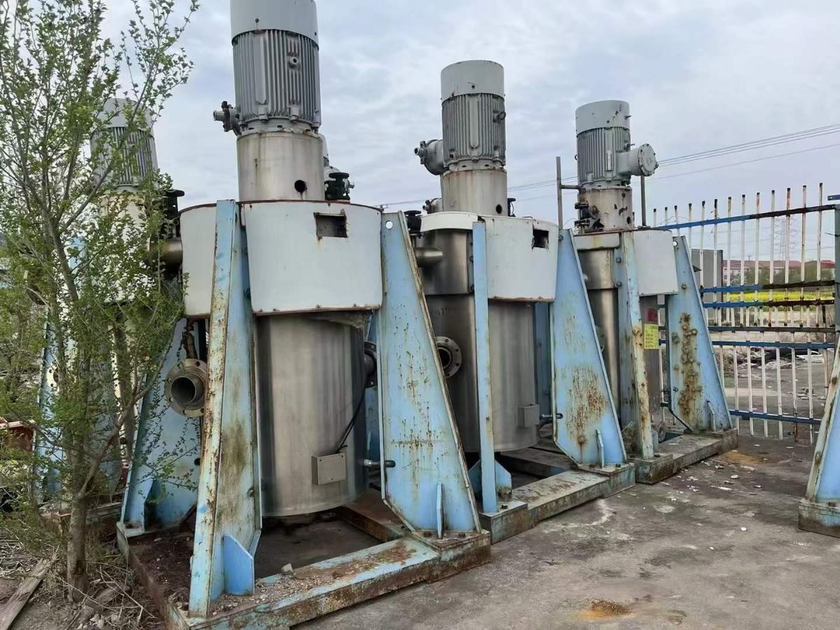 转让二手萃取离心机 20台650型316材质萃取离心机