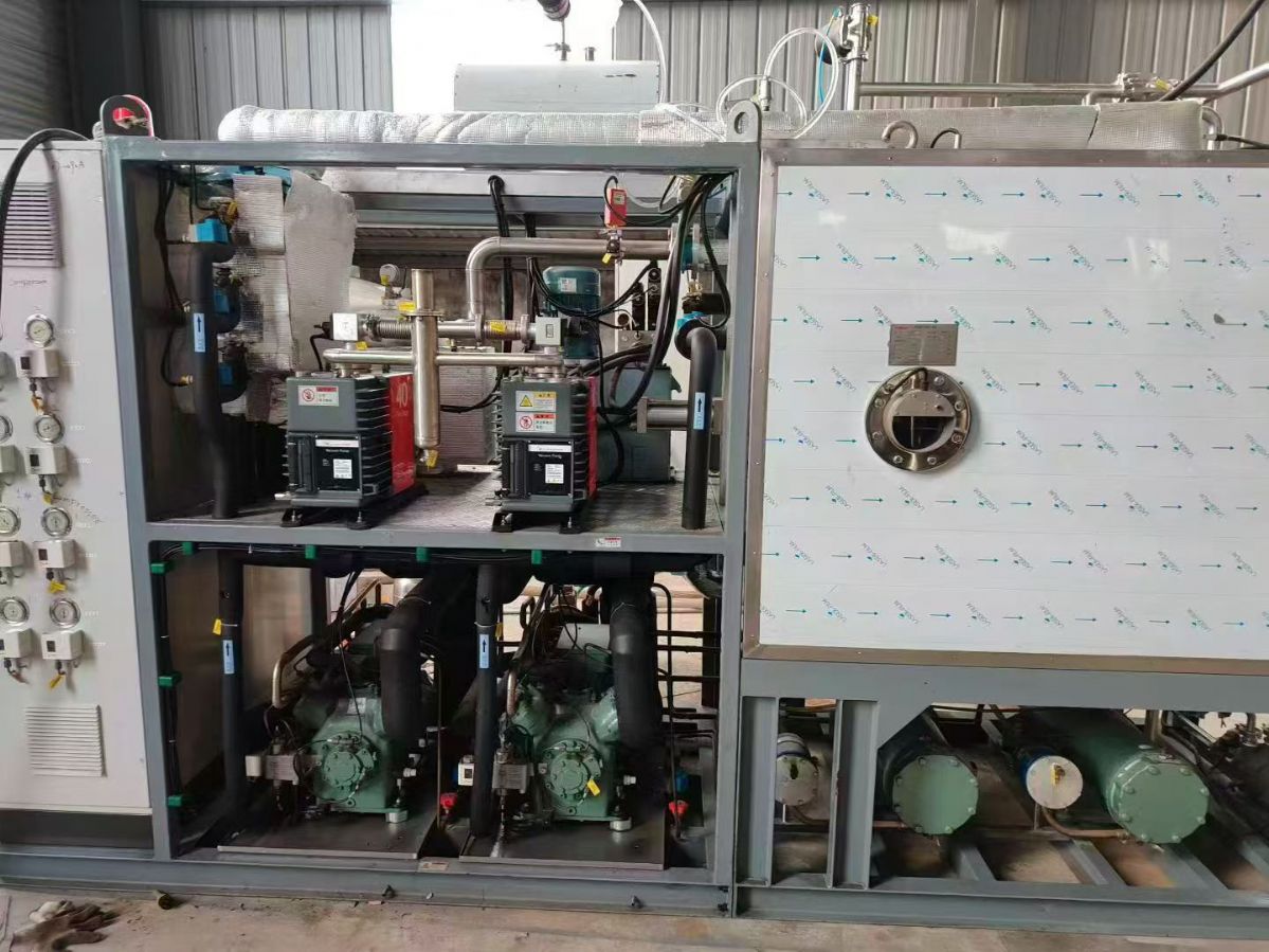 转让二手冷冻干燥机 一台面积3平方上海东富龙产药用真空冷冻干燥机