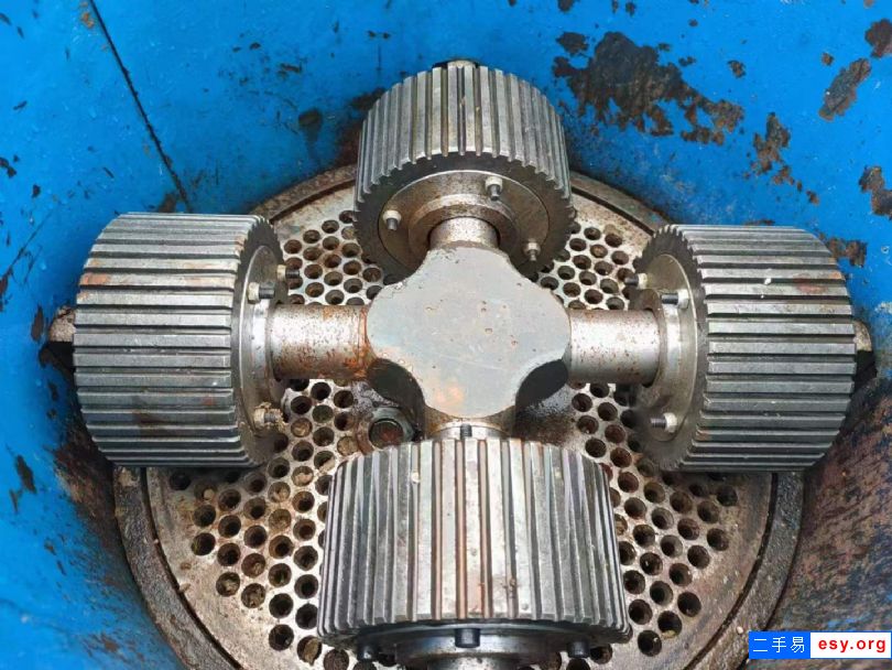 转让二手木屑颗粒机 两台37千瓦平模颗粒机