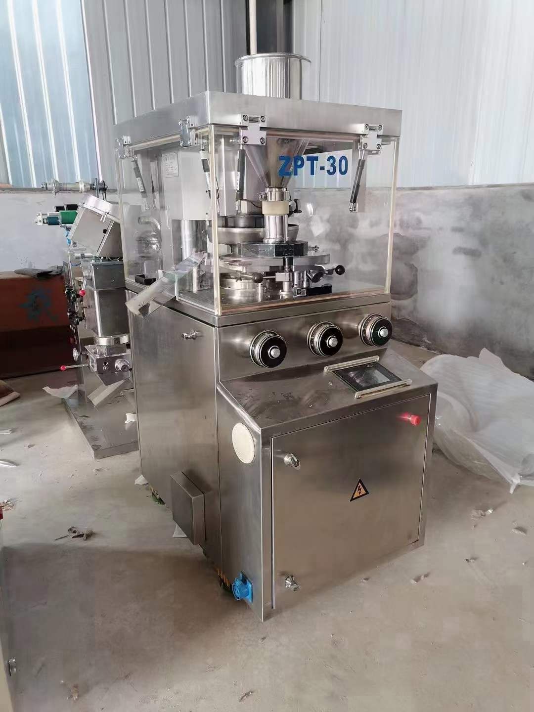 转让二手旋转压片机 3台上海天祥9冲高速压片机