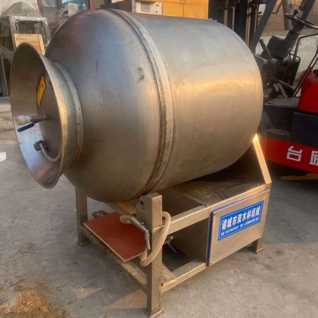 转让二手变频滚揉机 一台300L变频真空滚揉机