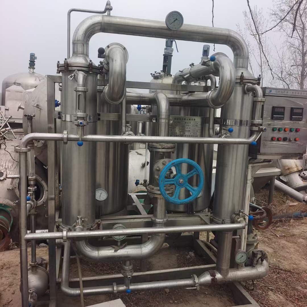 转让二手陶瓷膜过滤器 一台9平方陶瓷复合膜过滤器