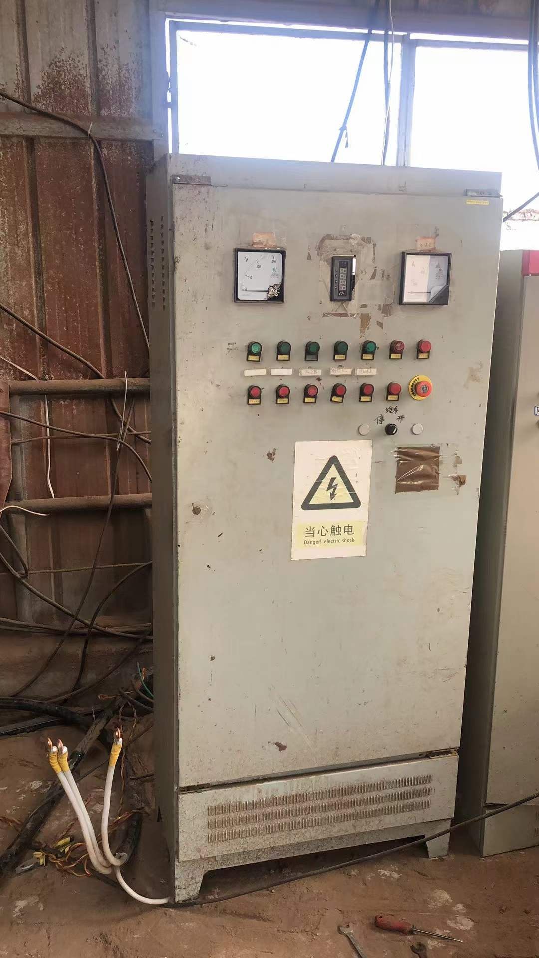 转让二手木屑颗粒机 一台560型新款宇龙木屑颗粒机