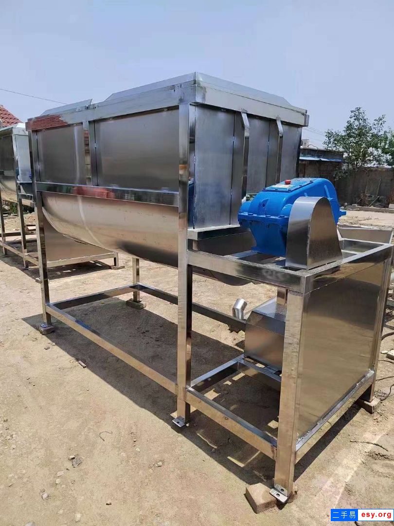 转让二手螺带混合机 2000-3000-5000L不锈钢混合机