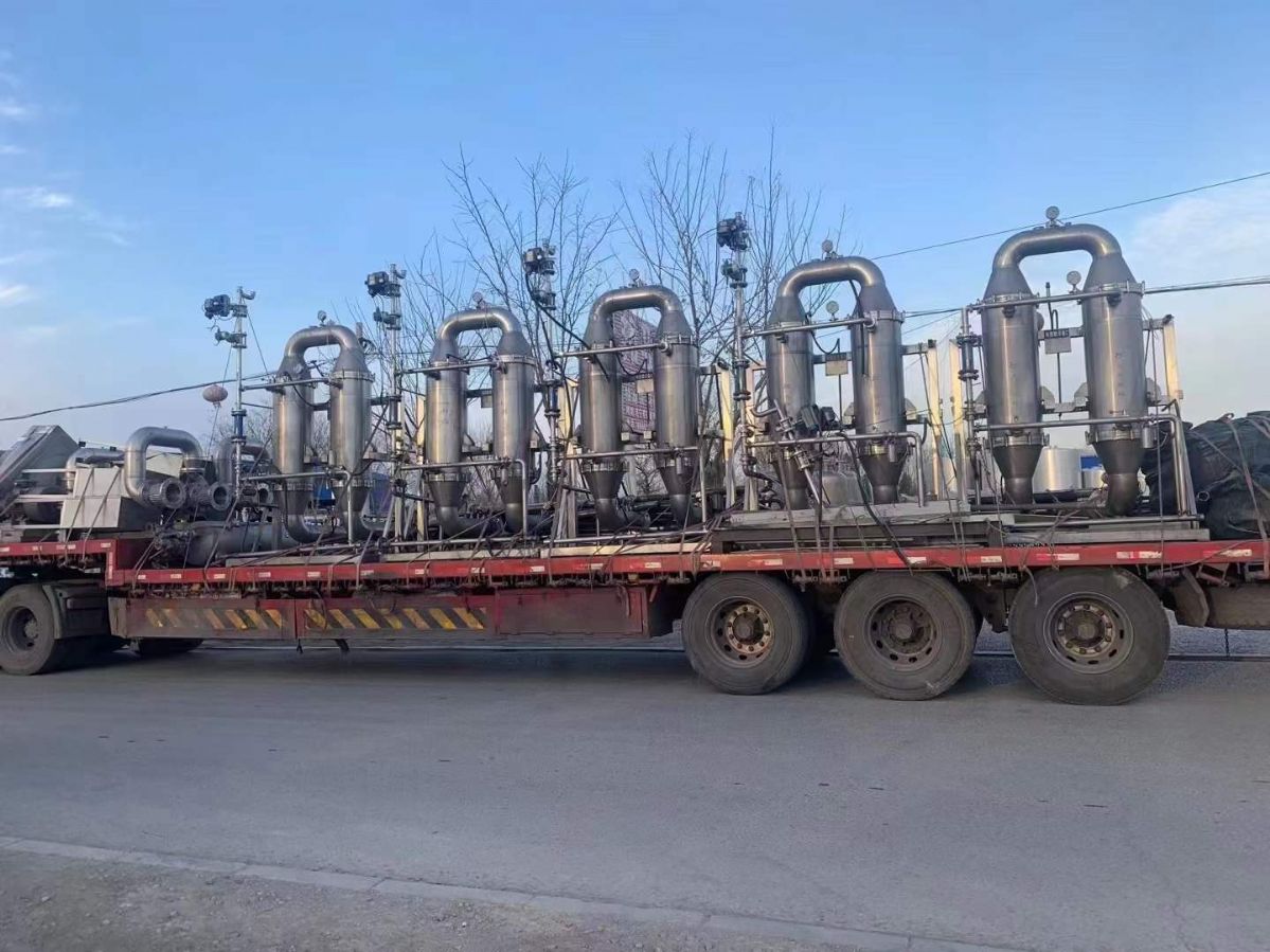 转让二手陶瓷膜分离设备 一套71平方久吾高科陶瓷膜过滤器