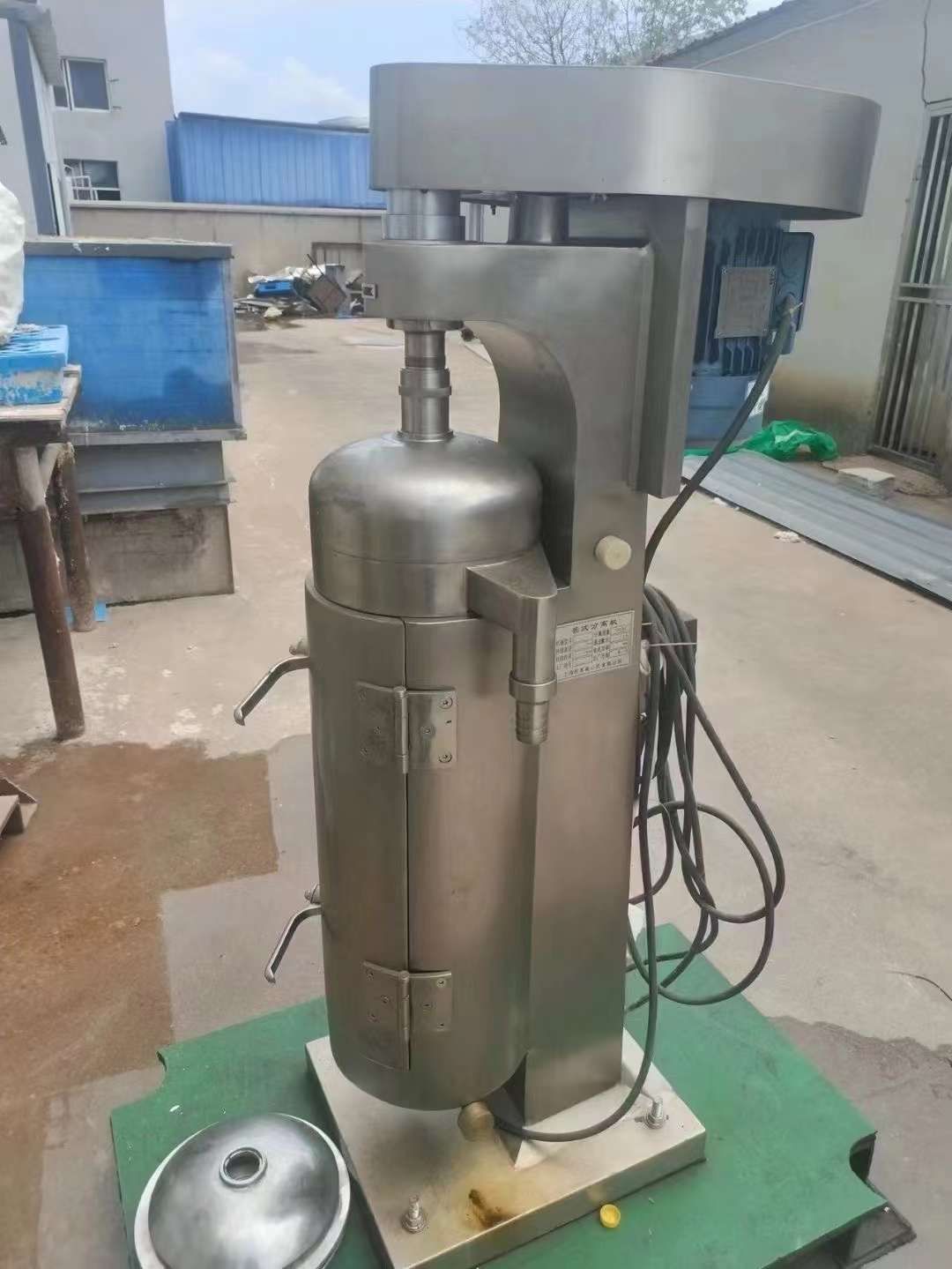 转让二手管式分离机 四台105型高速管式分离机