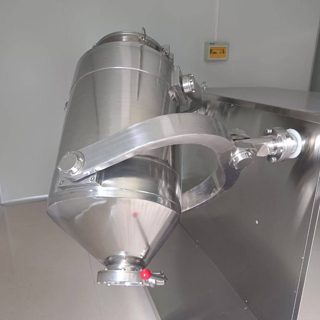 转让二手三维混合机 一台容积200L上海天阖产三维运动混合机