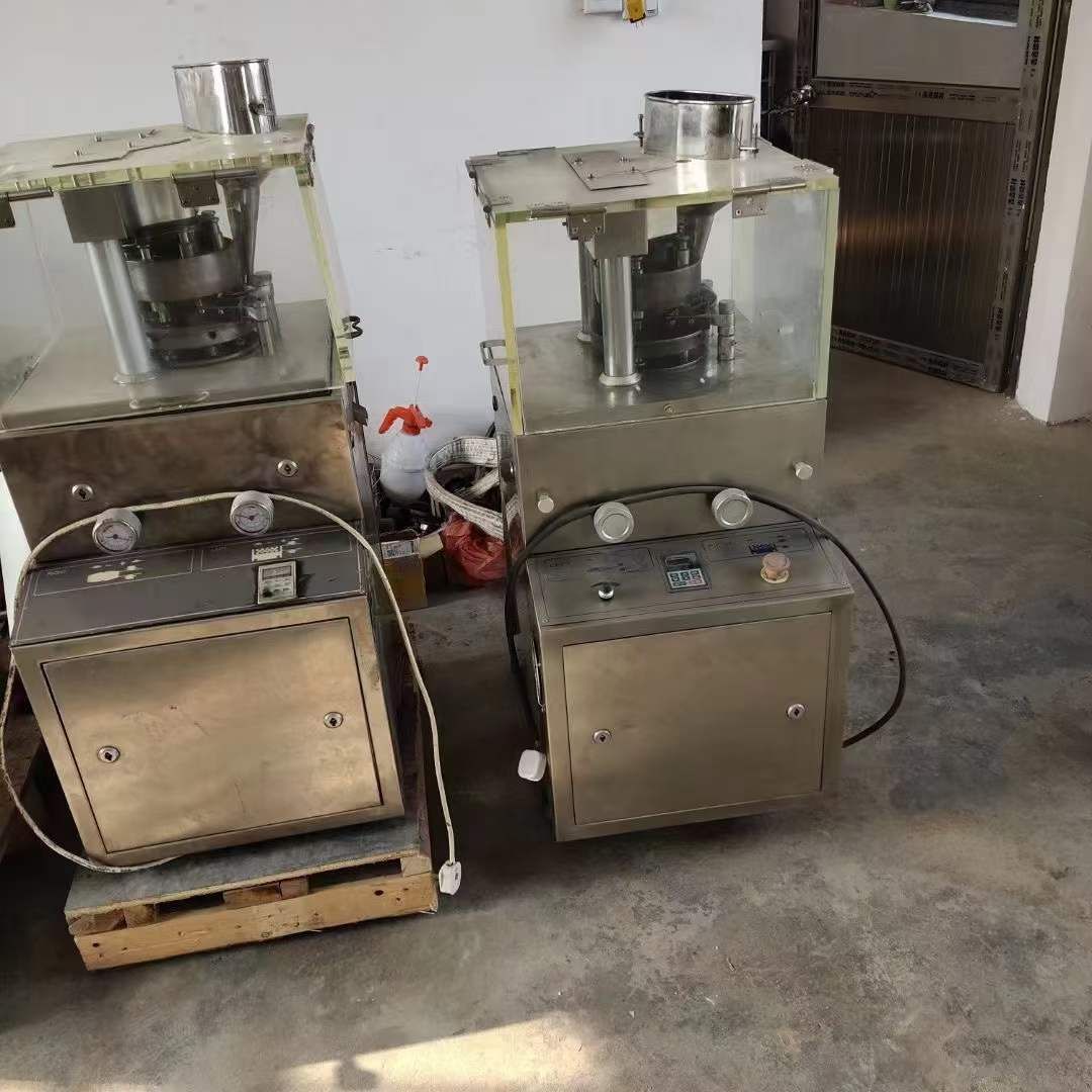 转让二手旋转压片机 3台上海天祥9冲高速压片机