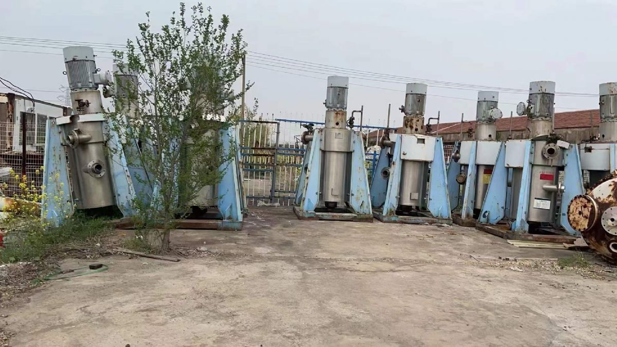 转让二手萃取离心机 20台650型316材质萃取离心机