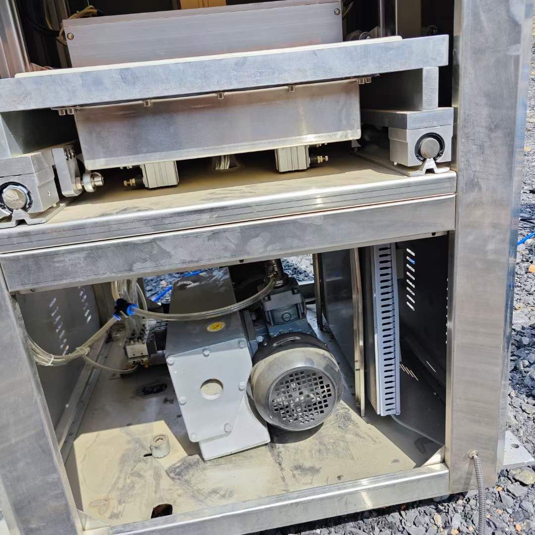 转让二手气调包装机 一套一出二手带制氮机冷干机气调包装机