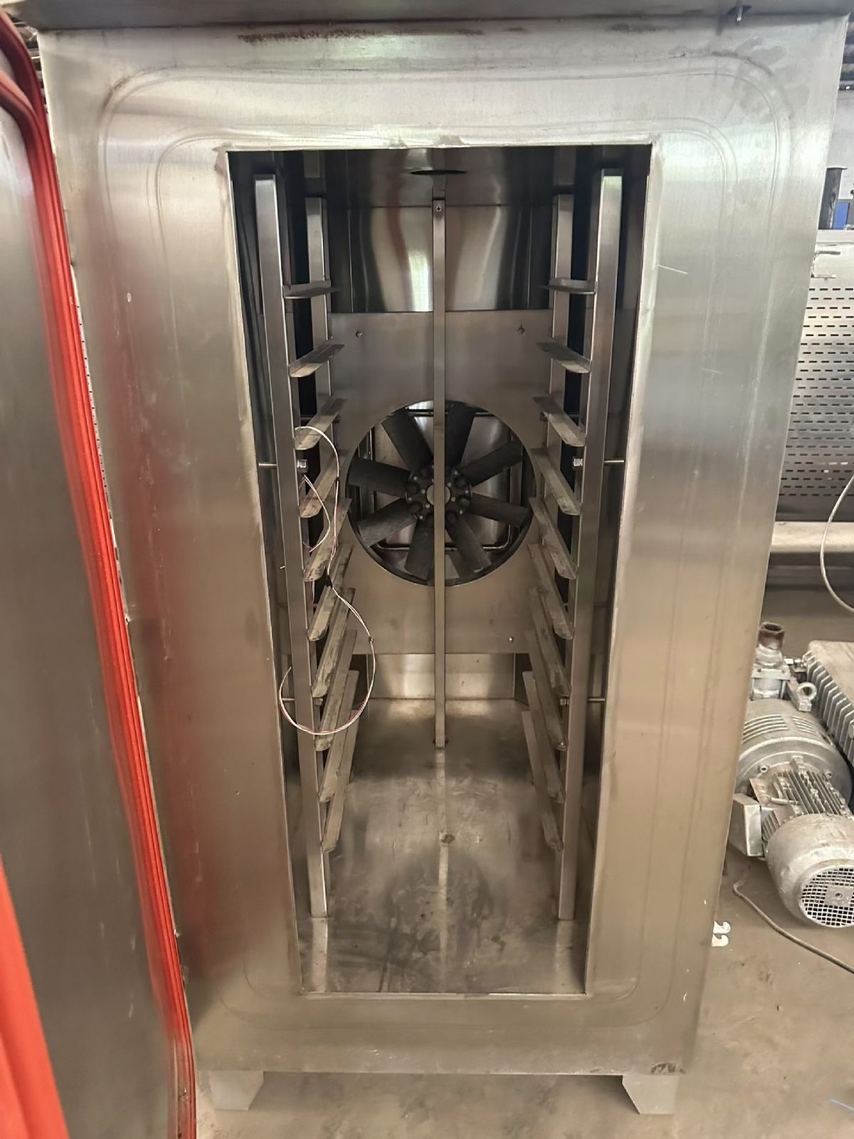 转让二手液氮速冻柜 一台10盘北京科威嘉尼产低温液氮速冻柜