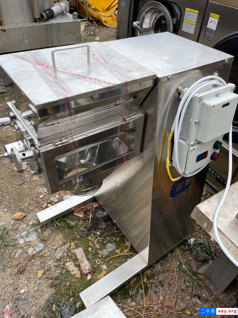 转让二手不锈钢颗粒机 5台160型摇摆颗粒机