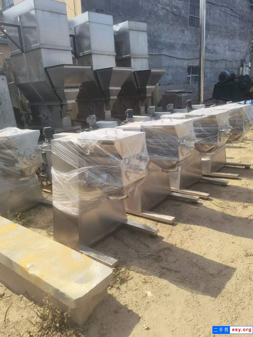转让二手摇摆颗粒机 10台160型不锈钢摇摆颗粒机