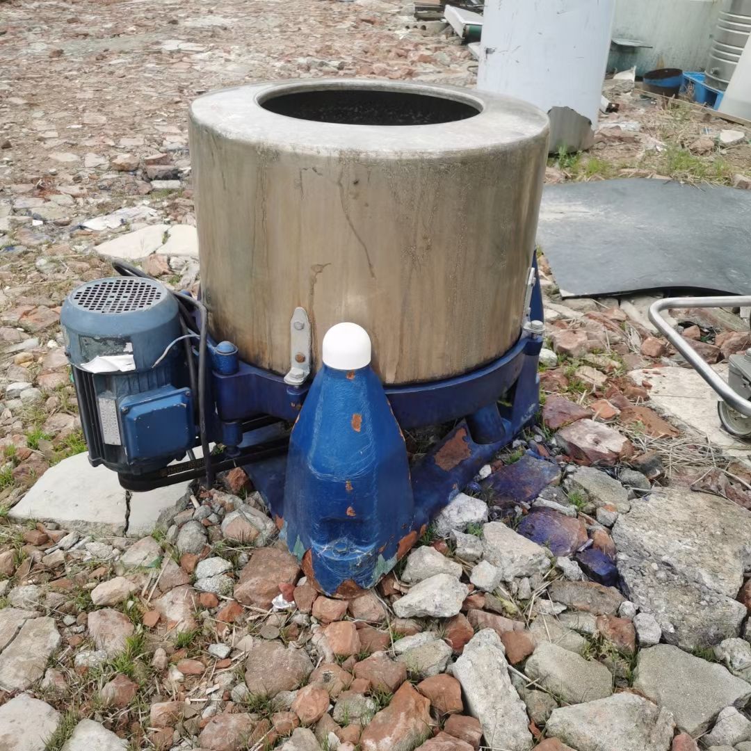 转让二手三足离心机 一台实验型直径50三足脱水离心机