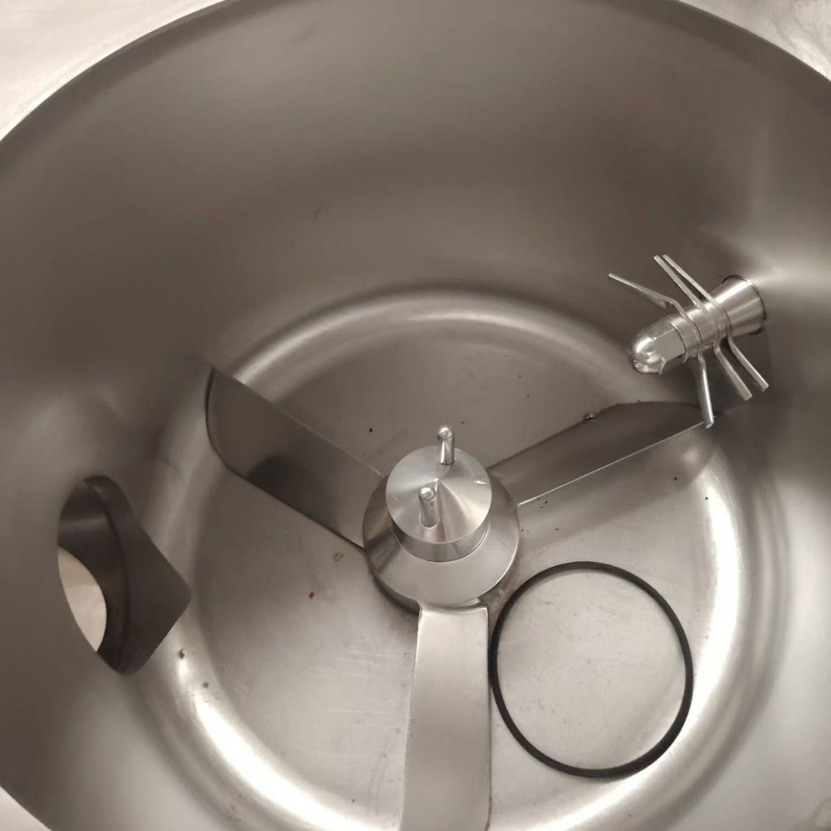 转让二手湿法制粒机 一台容积50升高效混合湿法制粒机