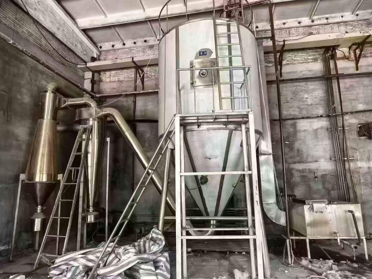 转让二手喷雾干燥机 一套50型全不锈钢高速离心喷雾干燥机