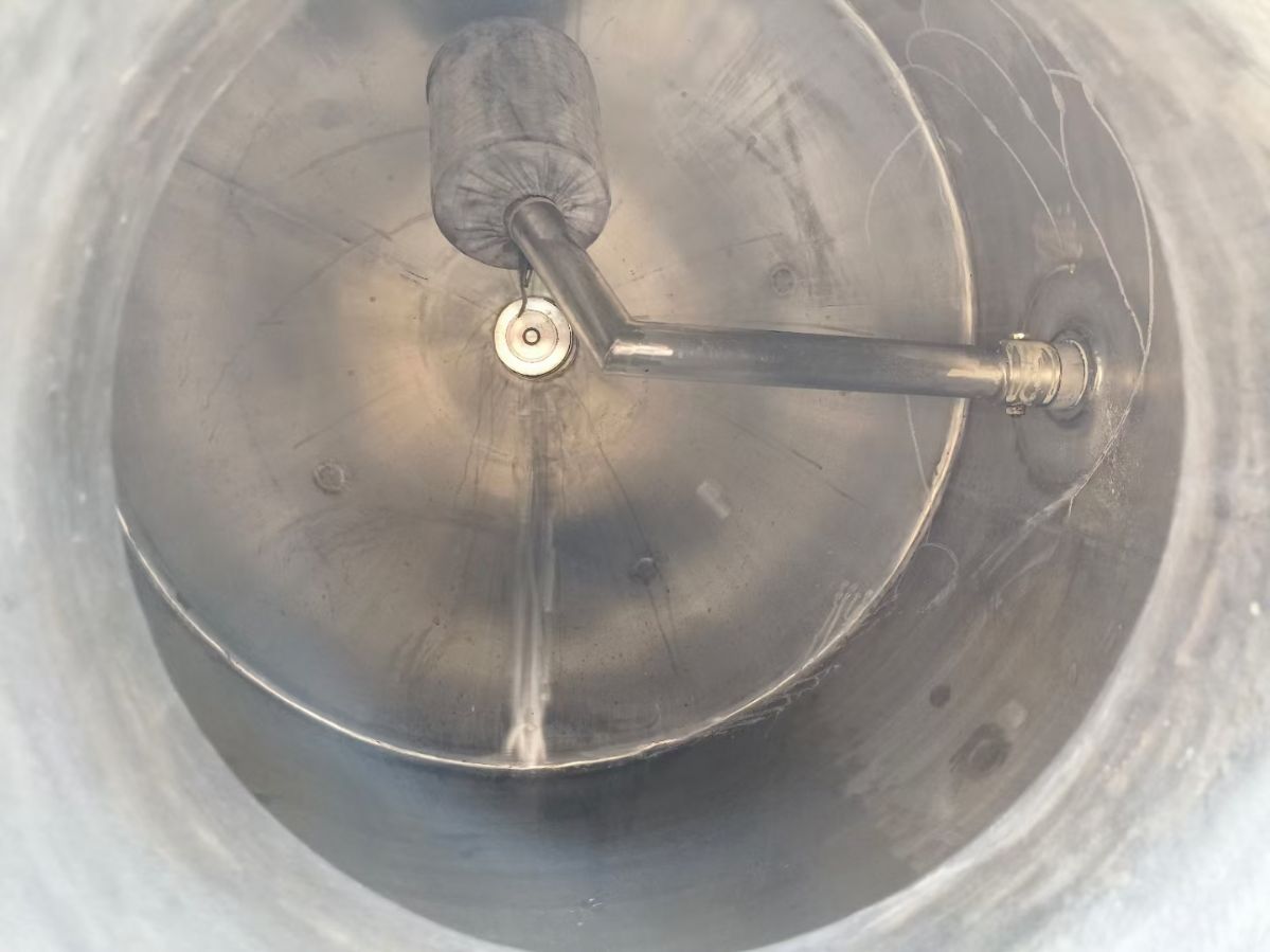 转让二手双锥干燥机 一台容积1500升外碳钢不锈钢双锥干燥机