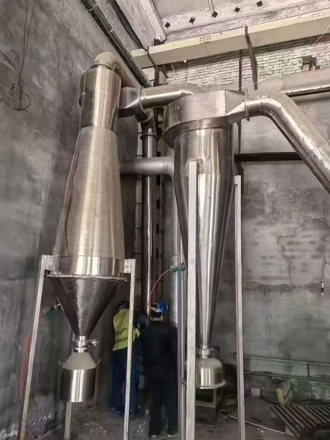 转让二手喷雾干燥机 一套50型全不锈钢高速离心喷雾干燥机