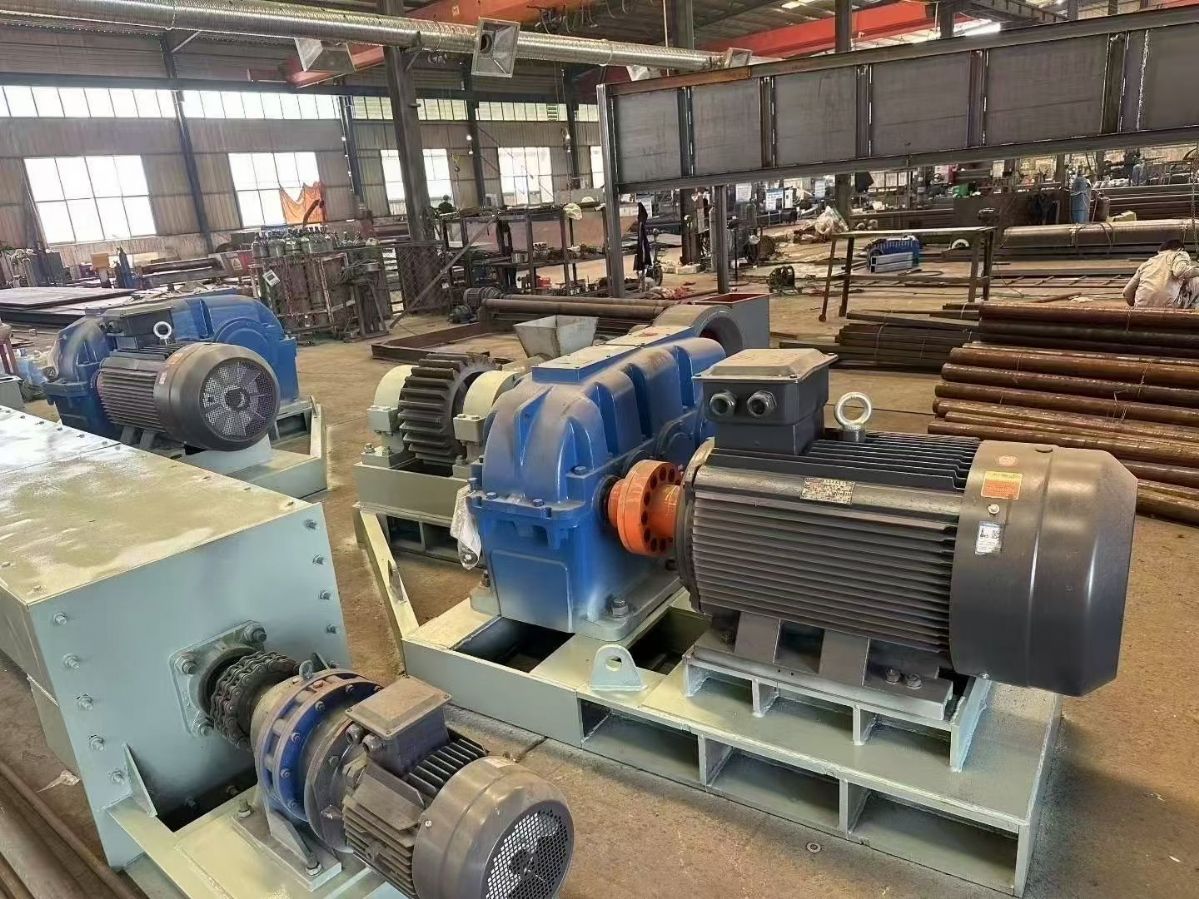 转让二手滚筒烘干机 一套3.2米X20米单筒式滚筒烘干机