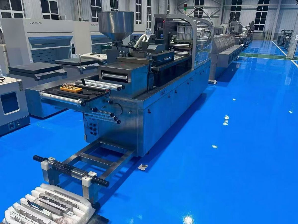 转让二手泡罩包装机 一台DPP-260H铝塑泡罩自动包装机