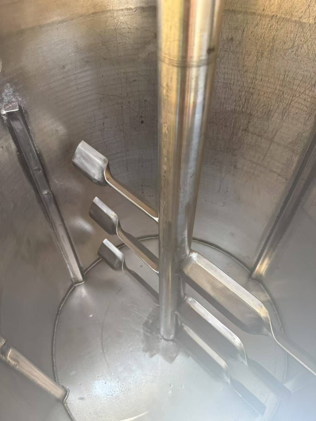 转让二手打浆机 一台容积100升变频调速食品级打浆机