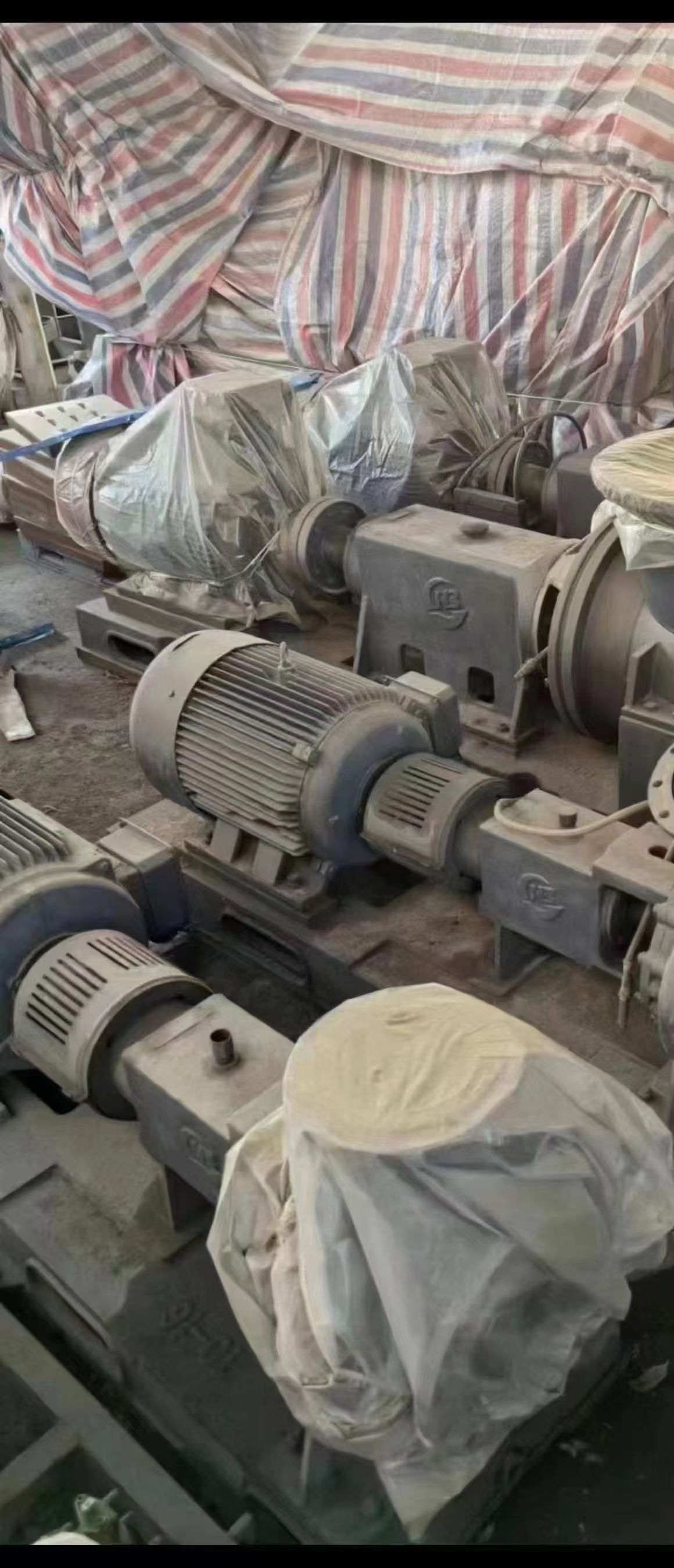 转让二手MVR蒸发器 一台全钛材容积50吨MVR蒸发器