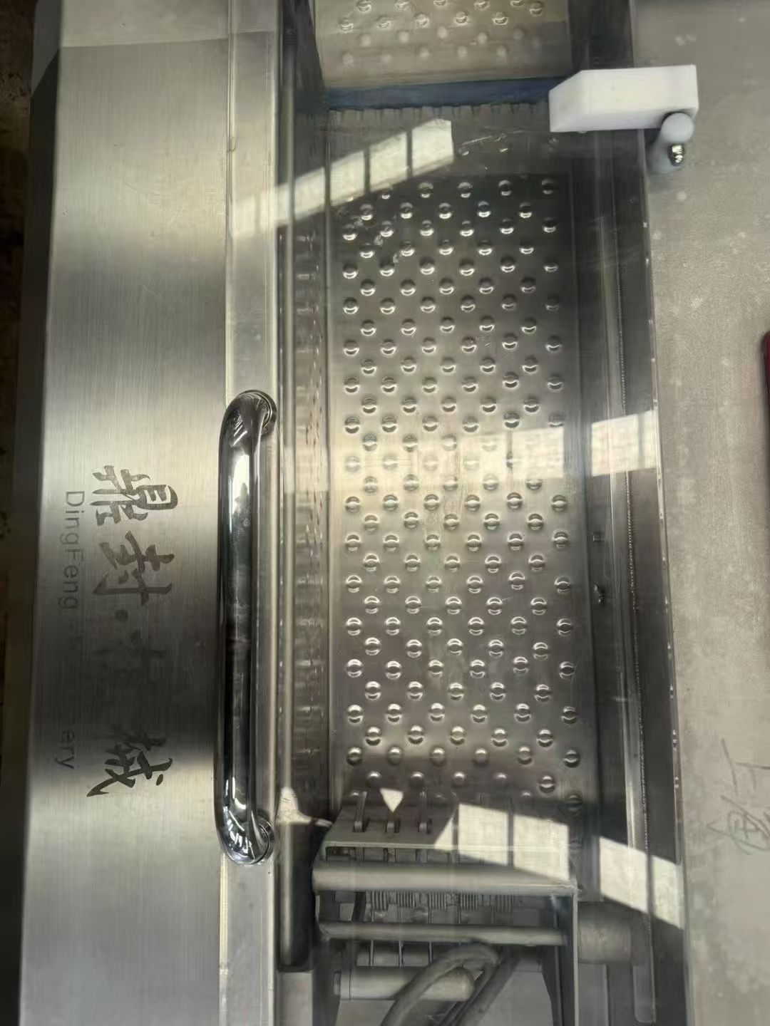 转让二手砍排机 一台DF-25K上海鼎封产砍排机