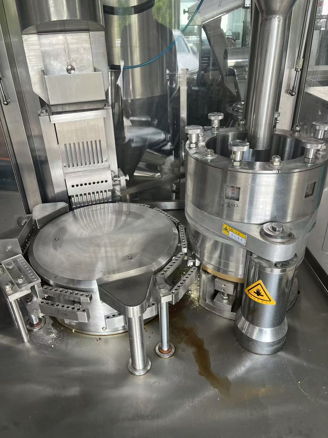 转让二手胶囊填充机 一台1200型全自动硬胶囊填充机