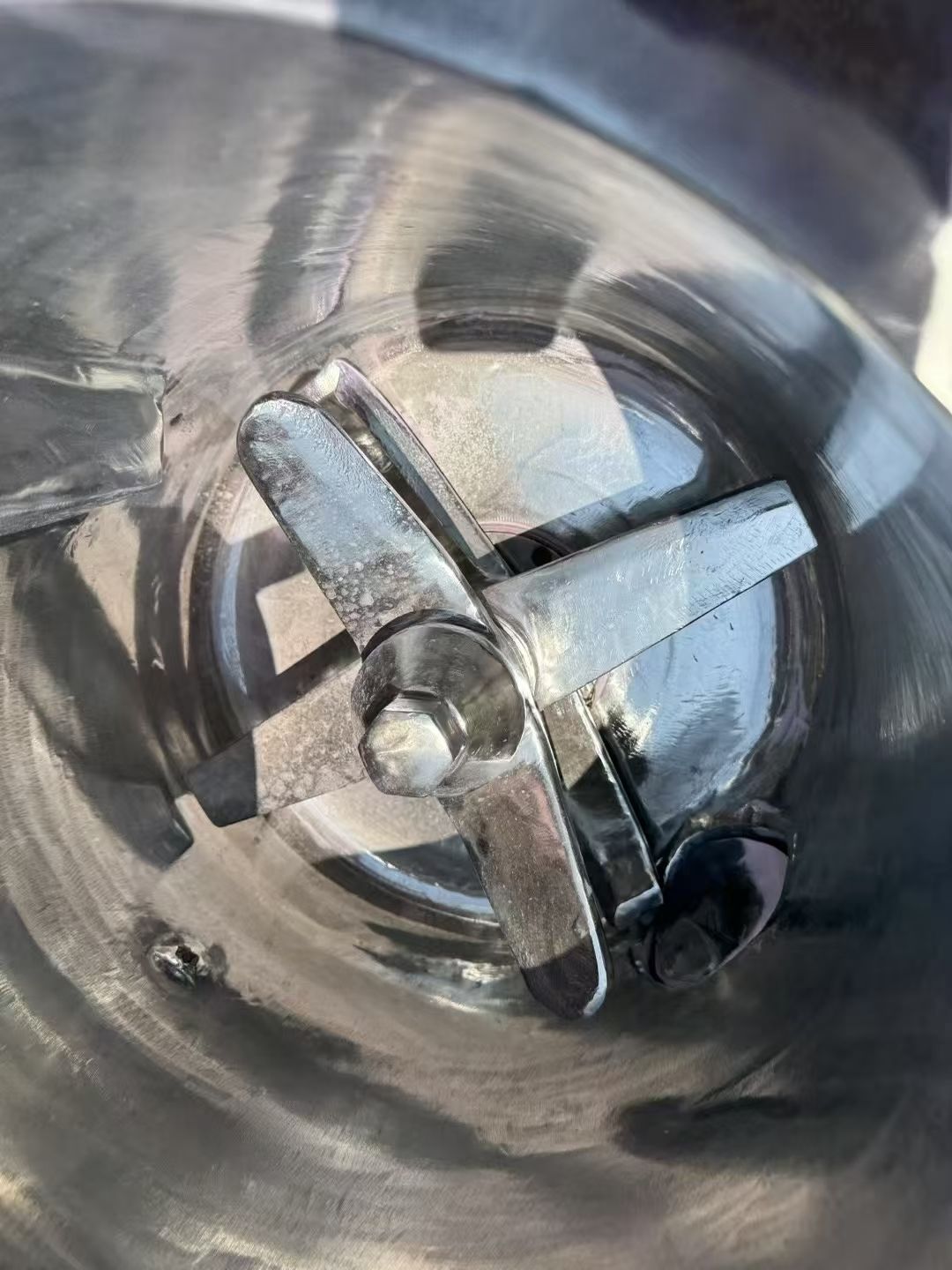 转让二手高速混合机 一台容积50升立式高速混合机