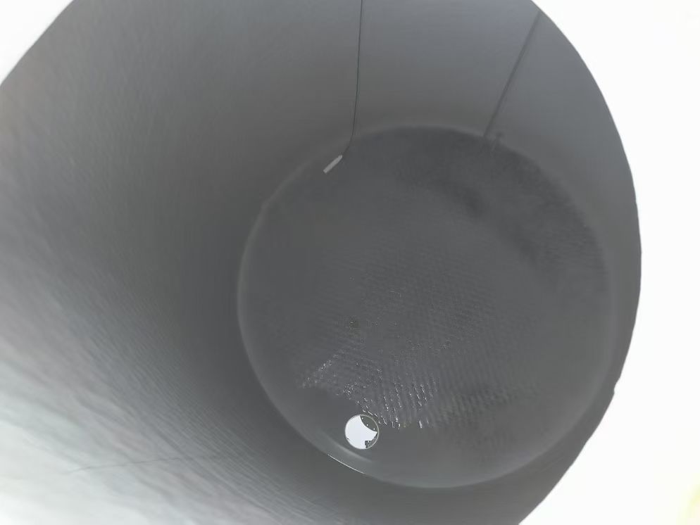 转让二手衬塑刚储罐 三台容积38立方立式内衬塑刚储罐