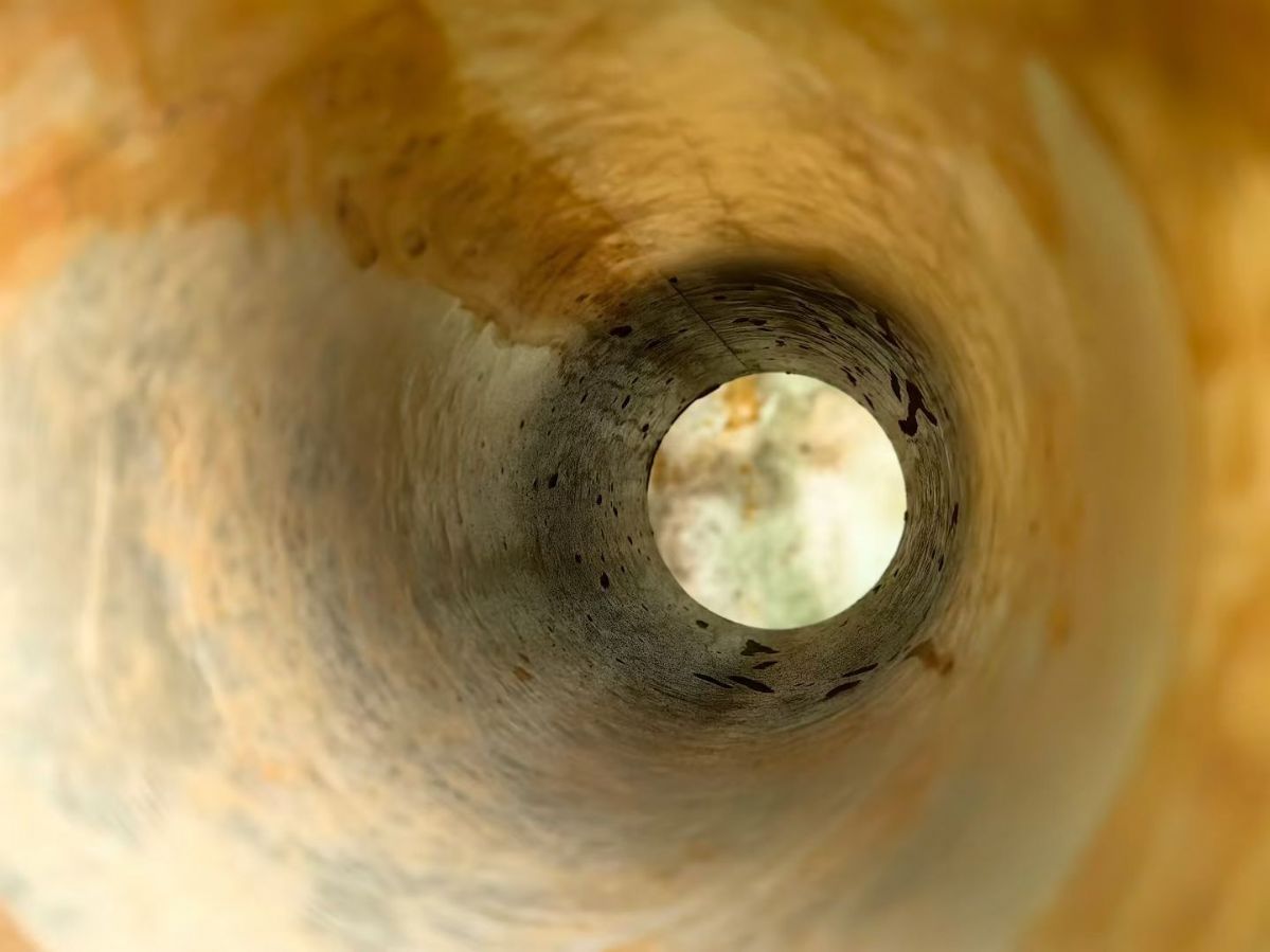 转让二手玻璃钢罐 两台容积50立方立式盐酸玻璃钢罐