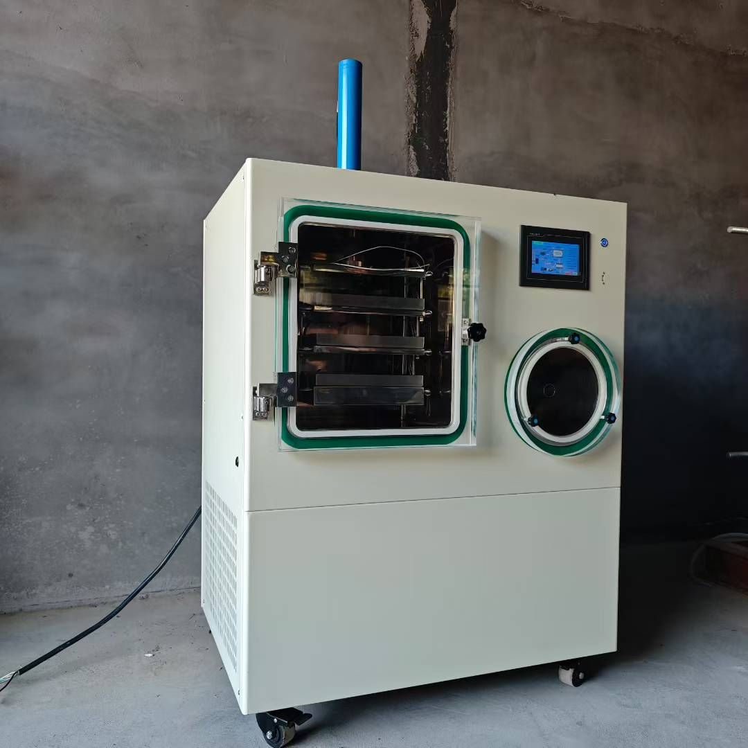 转让二手冷冻干燥机 一台面积0.3平方实验型真空冷冻干燥机