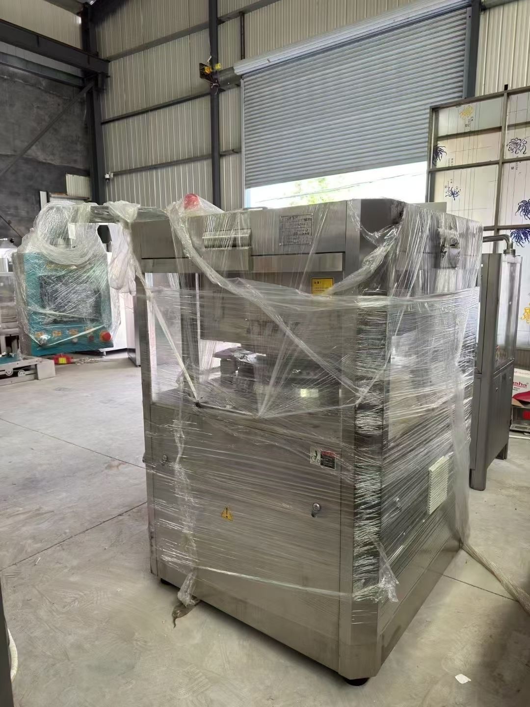 转让二手高速压片机 一台辽宁天亿产75冲旋转高速压片机