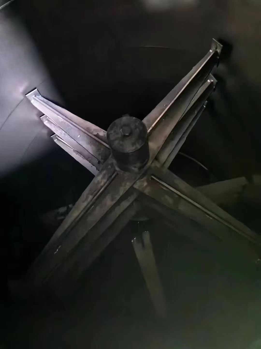 转让二手闪蒸干燥机 一套直径1400型钛材质旋转闪蒸干燥机