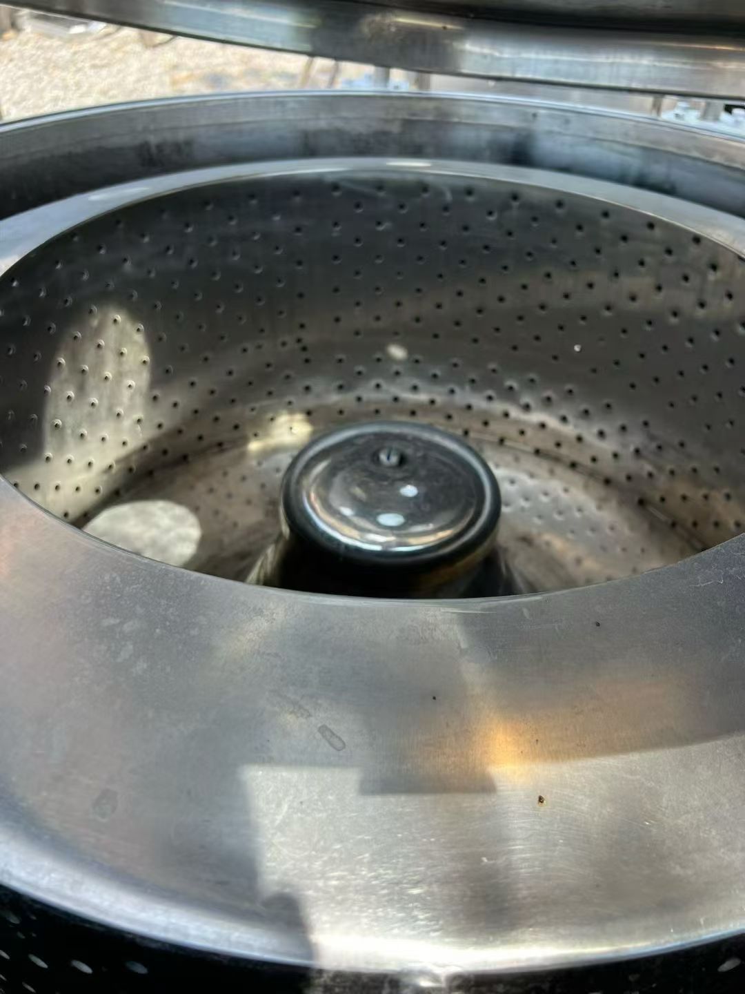 转让二手平板离心机 一台800型平板式密闭离心机