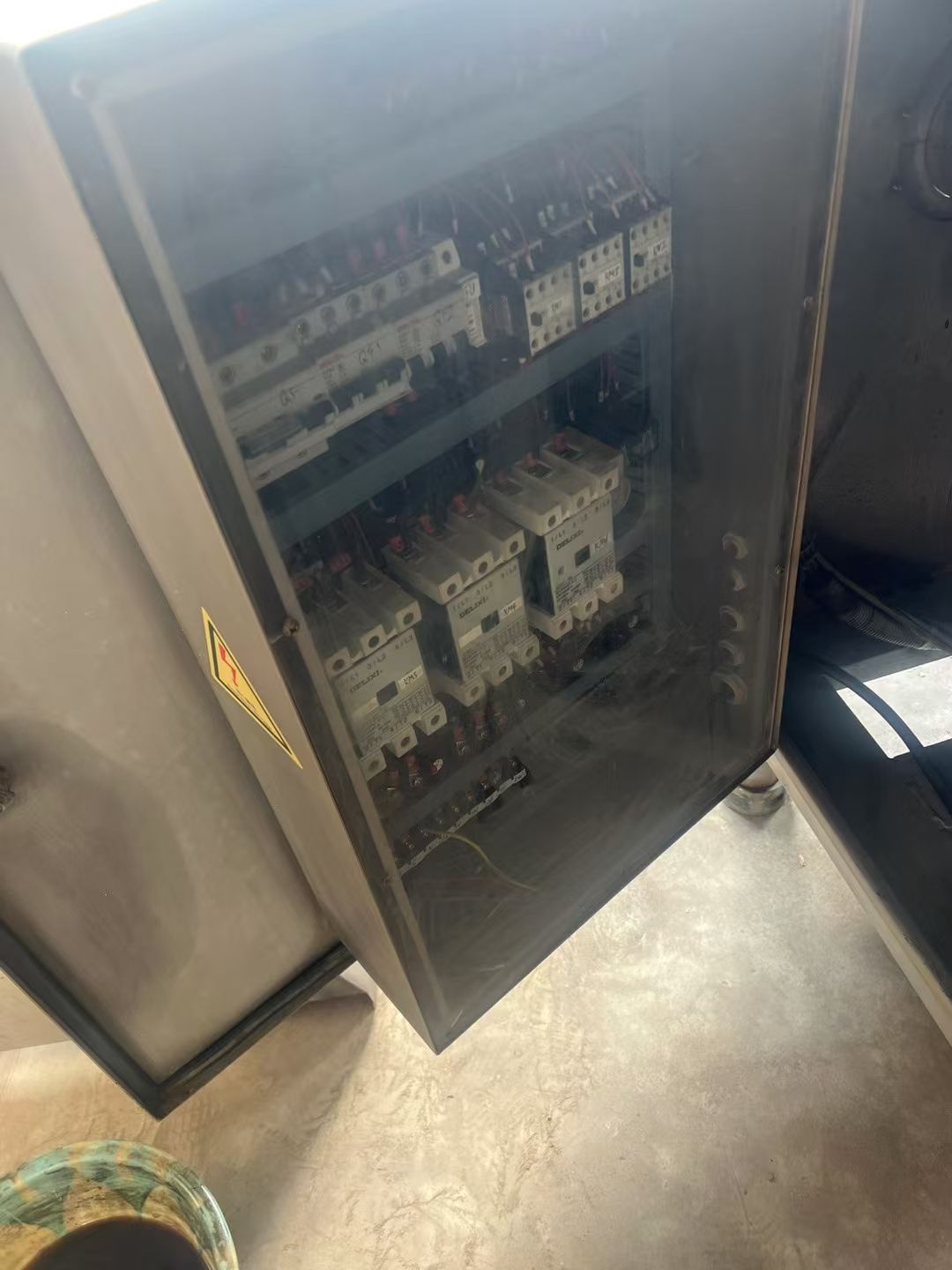 转让二手冻肉绞肉机 一台130型吉祥产双轴冻肉绞肉机