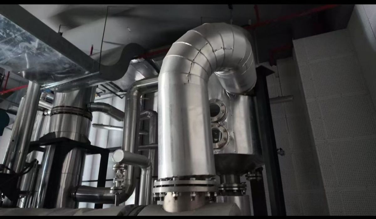 转让二手MVR蒸发器 一套容积300升钛材质MVR蒸发器