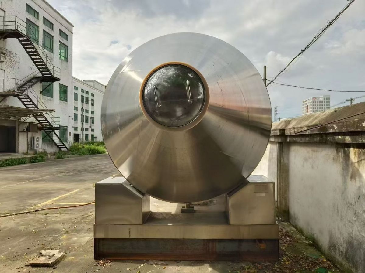 转让二手一维混合机 一台容积20立方大型一维运动混合机