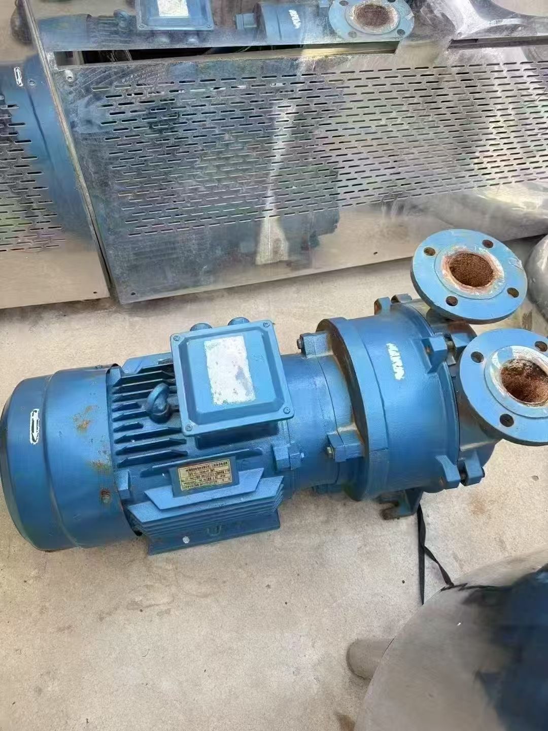 转让二手浓缩蒸发器 一套三效3000升节能浓缩蒸发器