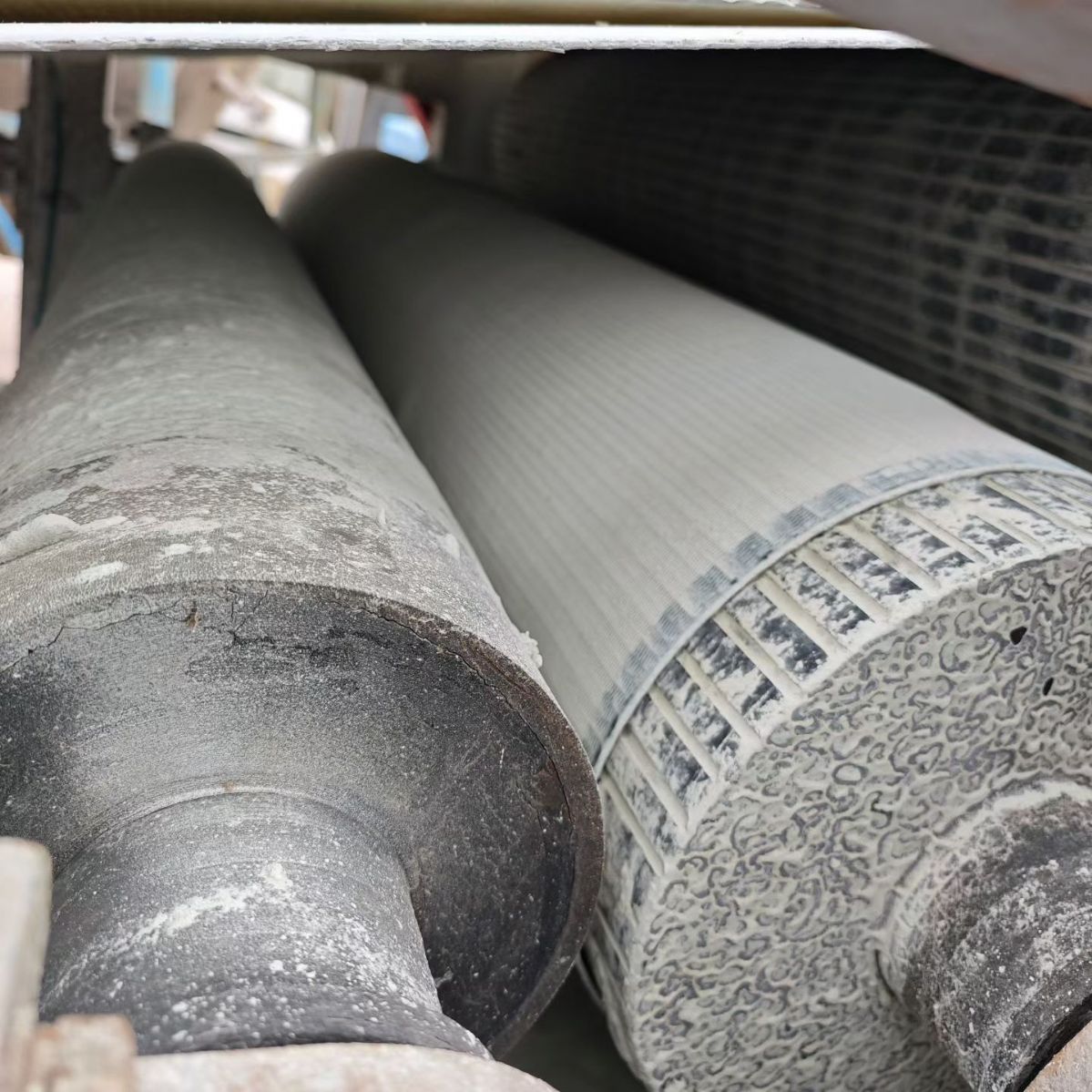 转让二手带式压滤机 一套广州美邦产带宽1.5米X7米带式压滤机