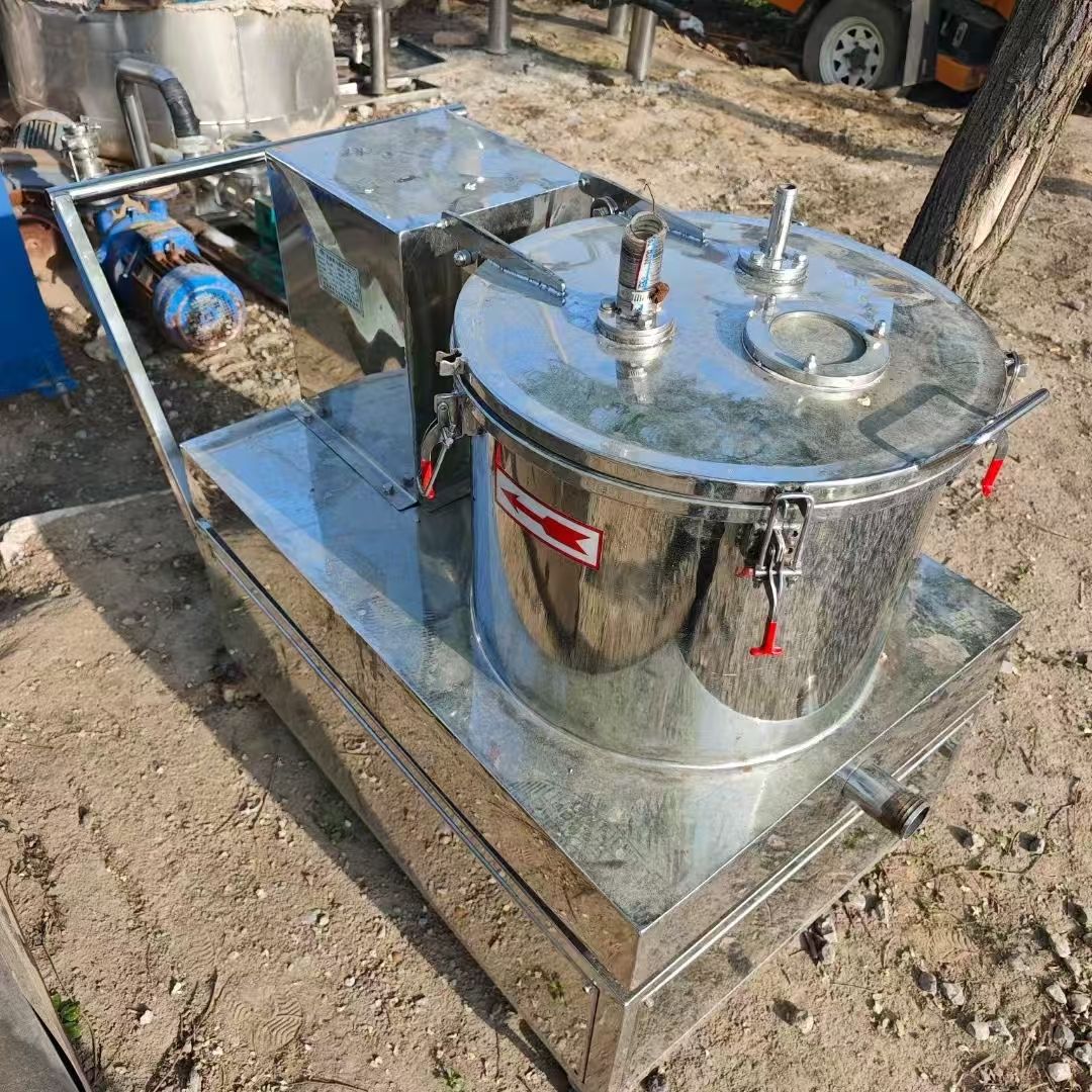 转让二手平板离心机 一台450型张家港产平板密闭式离心机