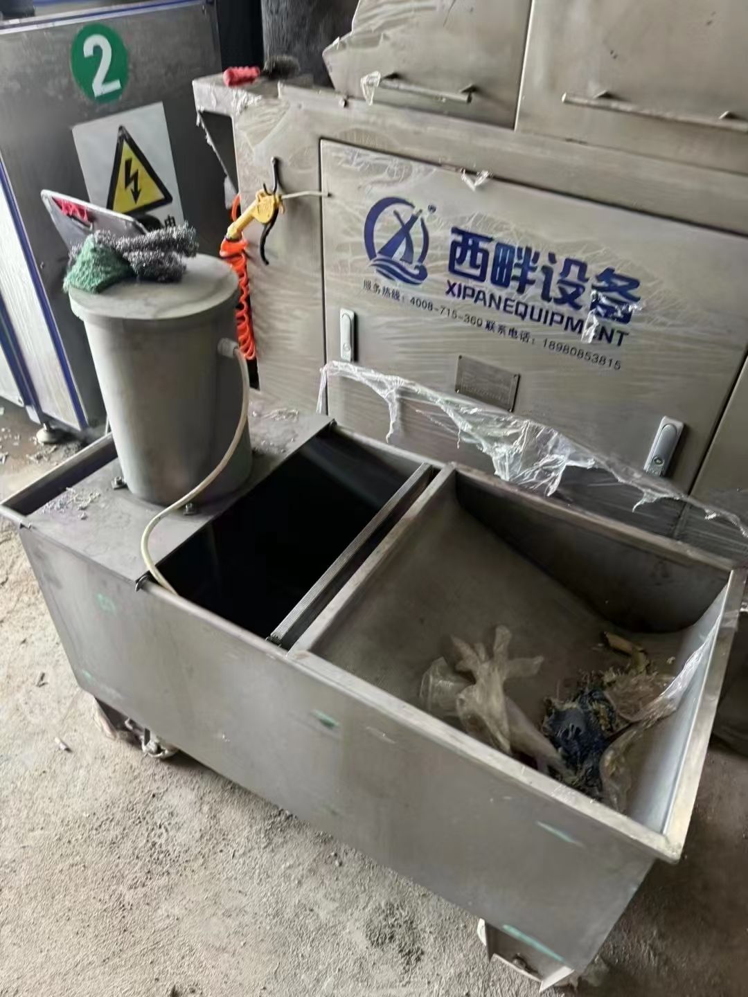 转让二手盐水注射机 一台480型84针肉制品盐水注射机