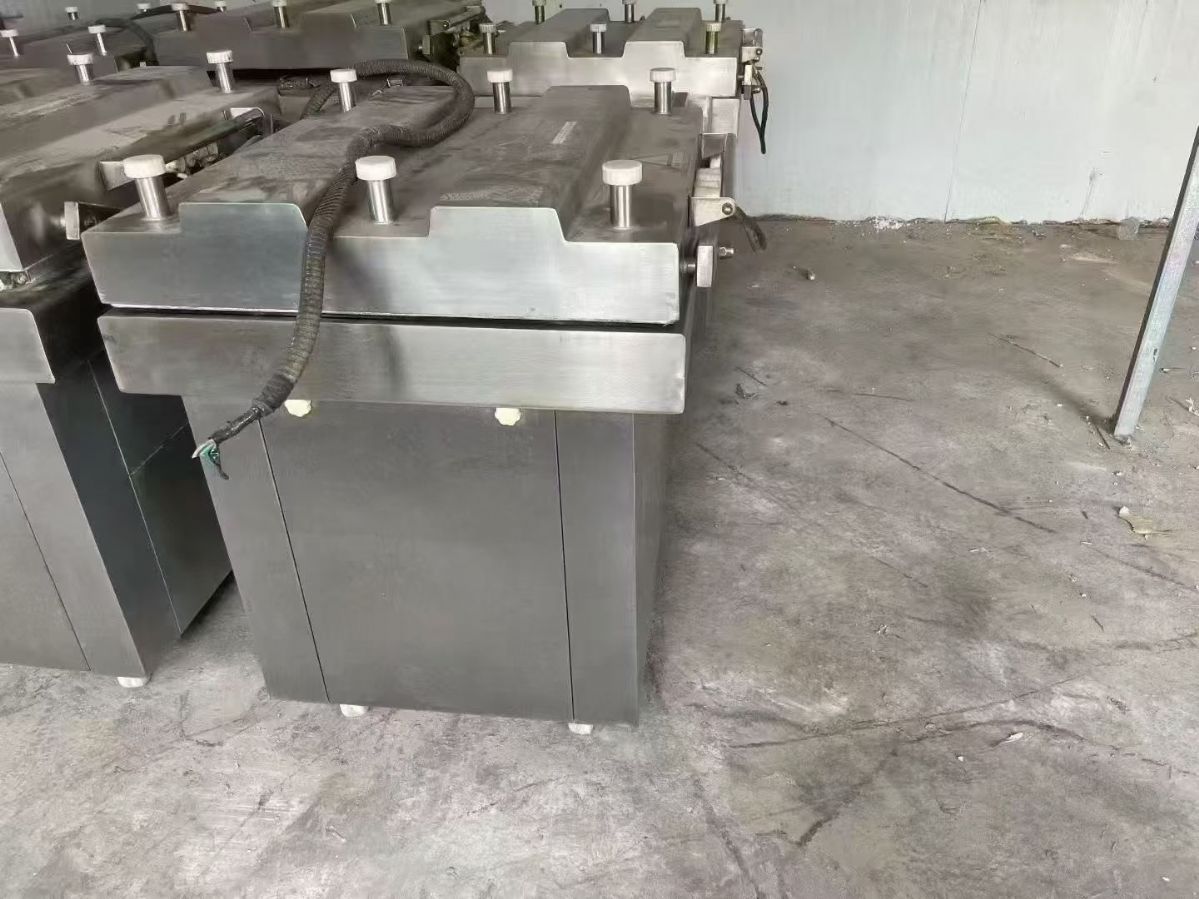 转让二手真空包装机 31台600型双室四室真空包装机