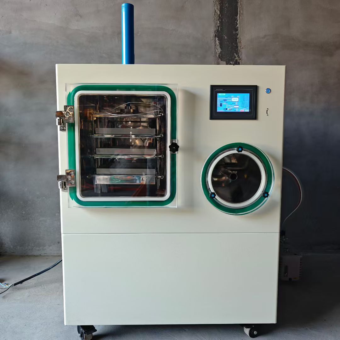 转让二手冷冻干燥机 一台面积0.3平方实验型真空冷冻干燥机