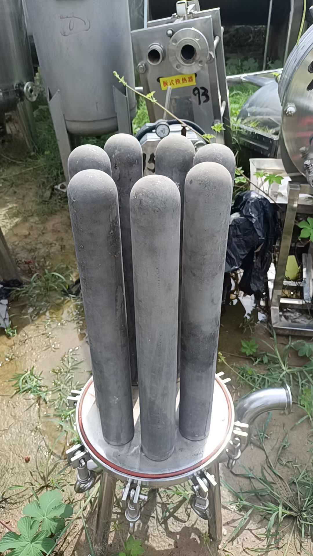 转让二手活性炭过滤器 一台LMXS-TA-0720型活性炭过滤器