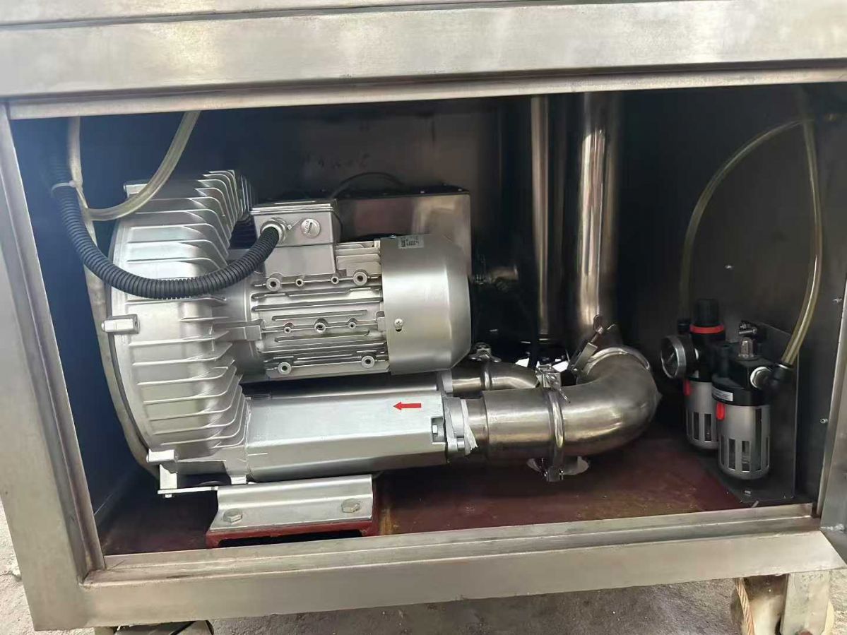 转让二手制粒包衣机 一台常州智阳产DLP-MlNl多功能流化床制粒包机